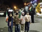 قرار حماسی هر شب مردم اهر در حمایت از مدافعان وطن