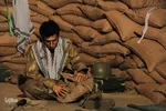 نمایش سنگر بهشت در میدان شهدای اراک