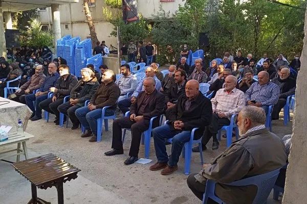 بالصور...حفل تأبيني للمفسر القرآني الإیراني 