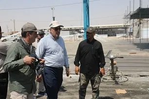 پایانه برکت مهران از ۲ شهریور، آماده خدمات‌دهی به زائران است
