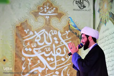 جشن نیمه شعبان در حرم علی بن مهزیار