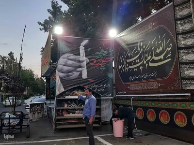 حال و هوای شهرستان اهر در پیشواز از ماه محرم
