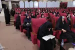 رقابت نوجوانان در نوبت صبح ششمین روز مسابقات سراسری قرآن‎