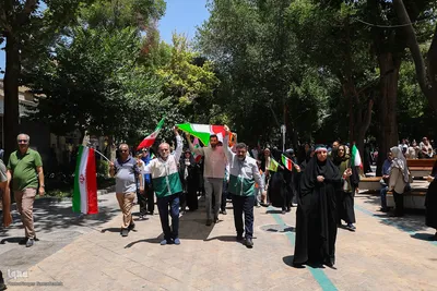 مهمانی کیلومتری غدیر در اصفهان