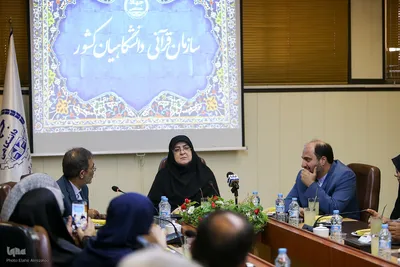 بازدید سخنگوی دولت از خبرگزاری ایکنا
