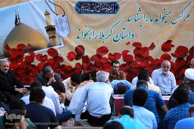 زیارت پیکرهای مطهر و تازه تفحص شده ۱۳۵شهید گمنام دفاع مقدس در معراج الشهدای تهران