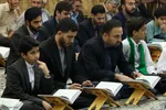 دیدار جامعه قرآنی با نماینده ولی فقیه در یزد‎