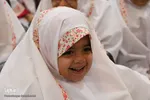 جشن نماز قرآن‌آموزان جامعة‌القرآن اصفهان