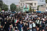تشییع پیکر شهید رمضانعلی چوبداری - چهارباغ