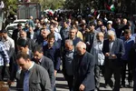 راهپیمایی بشارت نصر در شهرستان اهر