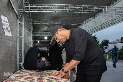 جشن انتخابات در پل خواجوی اصفهان