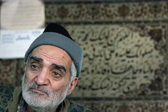 حسین خلج، پیرغلام اهل بیت‌(ع) درگذشت