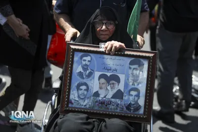 آئین پیاده‌روی جاماندگان اربعین حسینی شهر تهران
