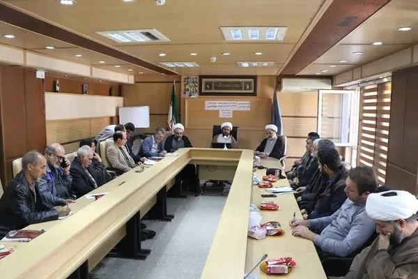 نشست هم‌اندیشی شورای هیئت‌های مذهبی کردستان برگزار شد