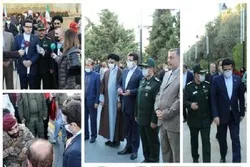 İranının Bakıdakı səfiri və səfirliyin əməkdaşları Şəhidlər Xiyabanını ziyarət ediblər