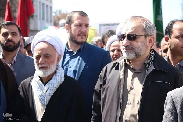 پیام تقدیر نماینده ولی‌فقیه و استاندار مرکزی از حضور مردم در راهپیمایی روز قدس