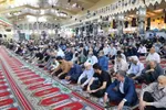 اقامه نماز جمعه ساری با امامت آیت الله محمد باقر لائینی