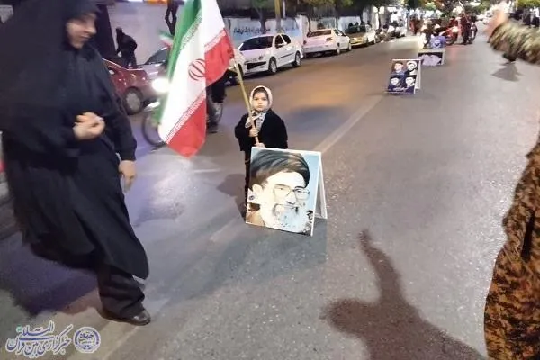 برپایی نمایشگاه نقاشی شهدایی در بابلسر