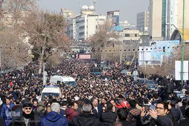 مراسم تشییع پیکر مرحوم آیت‌الله هاشمی رفسنجانی