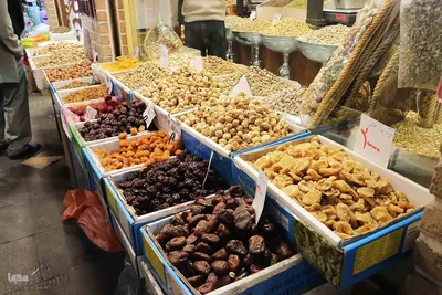 حال و هوای بازار تبریز در شب عید