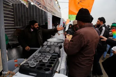 مواکب مسیر منتهی به مسجد جمکران