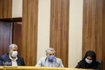 دیدار عنایت الله رحیمی استاندار فارس با خبرنگاران
