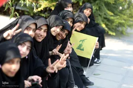 اجتماع مردمی زنان ایرانی در همدلی با بانوان لبنانی