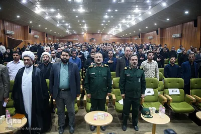 همایش جهادگران تبیین بسیج رسانه سراسر کشور برگزار شد