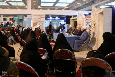 هشتمین روز نمایشگاه بین‌المللی قرآن