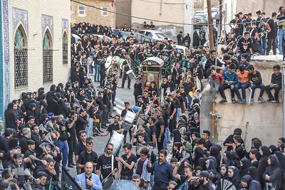 آیین 500 ساله نخل‌گردانی در مهدیشهر‎