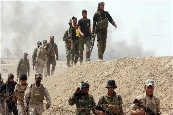 إستشهاد مقاتلين من الحشد الشعبي خلال عملية 
