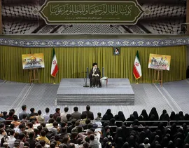 دیدار دانش‌آموزان و دانشجویان