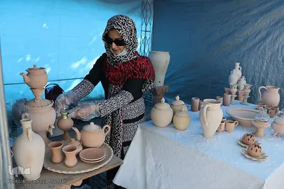 جشنواره دست ساز سفالی در شیراز‎‎