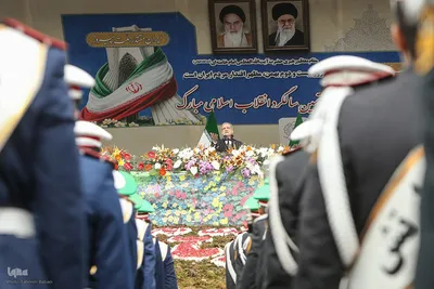 مراسم راهپیمایی ۲۲ بهمن