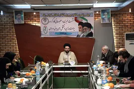 نشست خبری کارگروه هیات مذهبی و تشکل های دینی ـ مردمی ستاد مرکزی دهه فجر