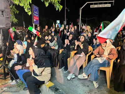 جشن پیوند زوج‌های جان‌فدا در اجتماعات مردمی اصفهان