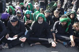 زیارت زاِیرین اربعین