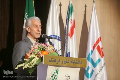 منصور غلامی در بزرگداشت سی و هشتمین سالروز تشکیل جهاد دانشگاهی