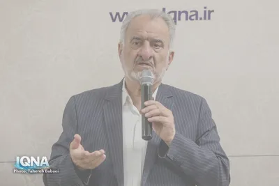 حضور عباس سلیمی، استاد پیشکسوت قرآن به مناسبت روز خبرنگار در تحریریه ایکنا