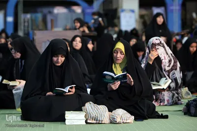 مراسم احیا شب نوزدهم ماه مبارک رمضان در مصلی تهران