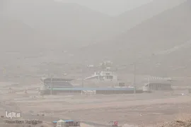 ریزگردها، مهمان ناخوانده زنجانی‌ها