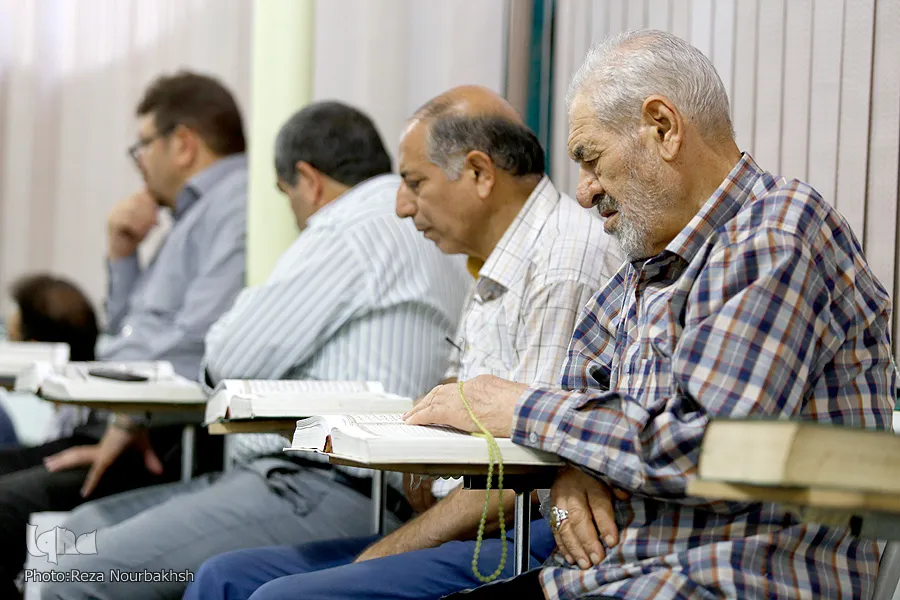 تصاویری از جلسه قرآن «احد اصل‌محمدی»