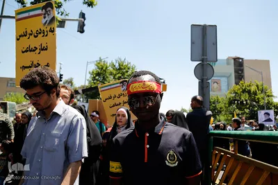 راهپیمایی روز قدس در تهران