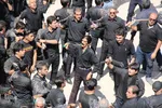 عزاداری تاسوعای حسینی در ⁨حسینیه امام رضا(ع) بیرجند