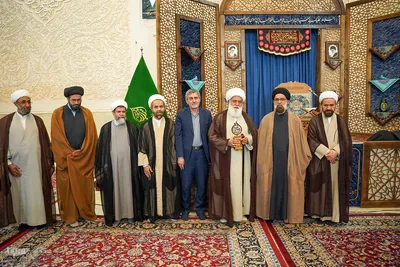 اختتامیه چهارمین همایش ملی «حوزه انقلابی؛ حوزه منتظر»‎