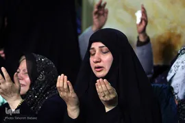 مراسم معنوی اعمال ام داود
