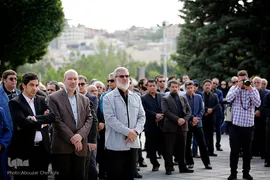 تشییع پیکر سید مصطفی موسوی