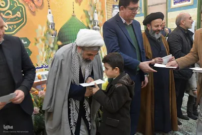 جشن مبعث در شوط‎