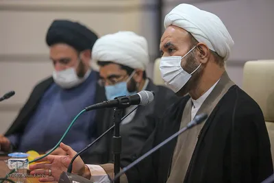 افتتاحیه دوره تربیت مربی بین‌الملل ویژه طلاب و فعالان حوزه بین الملل سراسر کشور‎‎
