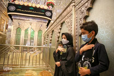 مراسم شهادت حضرت رقیه(س) در حرم شاهچراغ (ع)